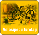 Velosipēdu turētāji